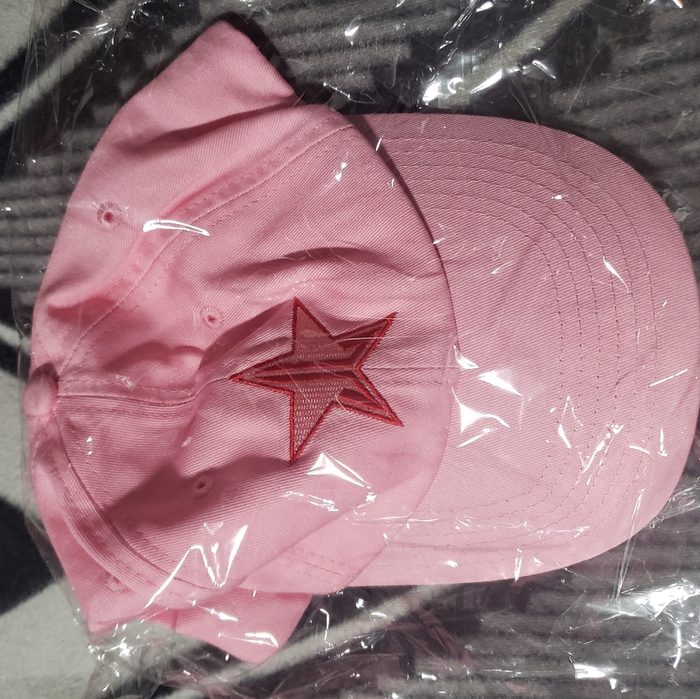 Jeffree Star Pink Dad Hat